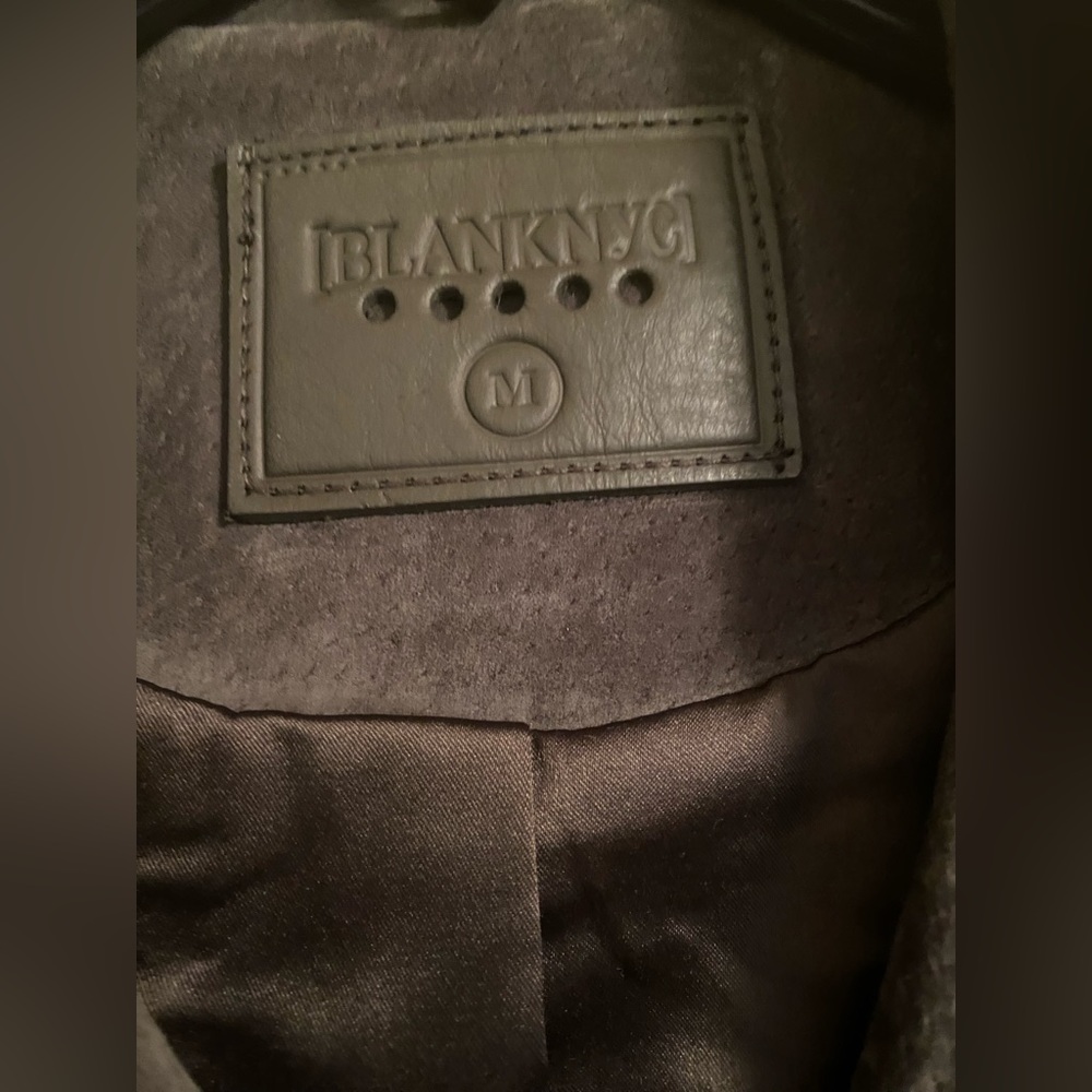 BLANKNYC NWT genuine suede jacket - Picture 5 of 7